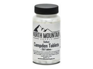 Campden tablets for wine making