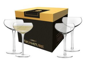 Libbey Signature glassware with box