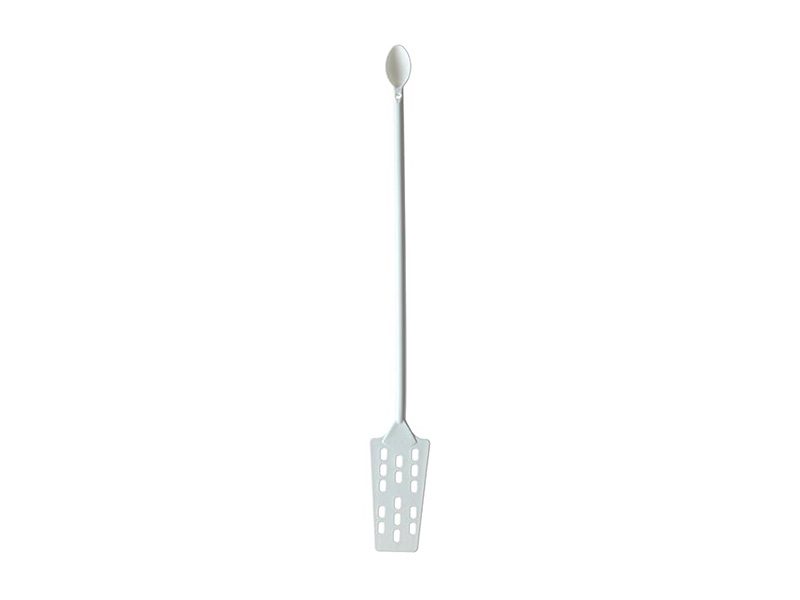 Cooking spatula with long handle