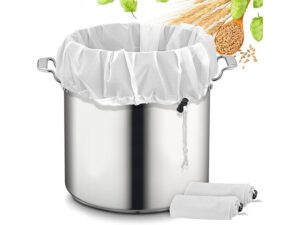 Large cooking pot and accessories