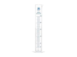 Graduated cylinder for laboratory measurements