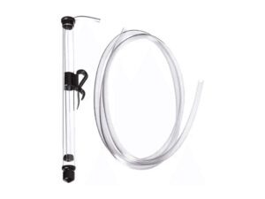 Transparent CO2 diffuser and tubing set